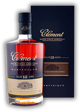 Clement Rhum Vieux Agricole 15 Years