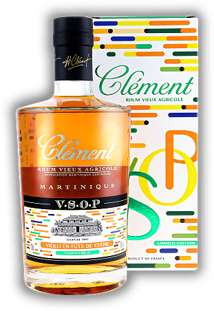 Clement Rhum Vieux Agricole V.S.O.P limited Design Edition 2022