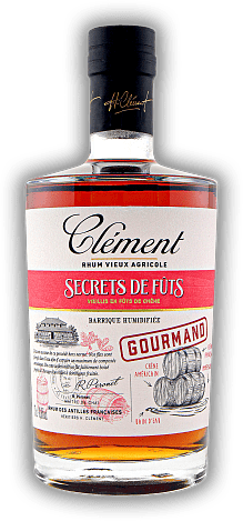 Clement Tres Vieux Rhum Agricole Secrets de Futs Gourmand 40,8%