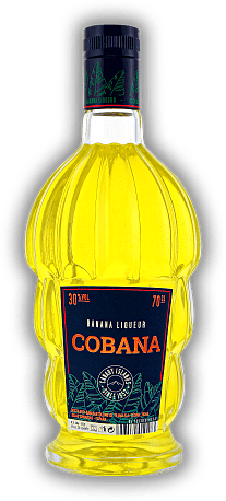 Cobana Licor de Platano Bananenlikör