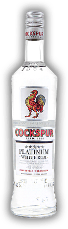 Cockspur Platinum White Rum