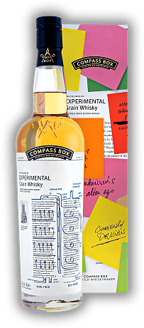 Compass Box Experimental Grain Blended Grain Whisky