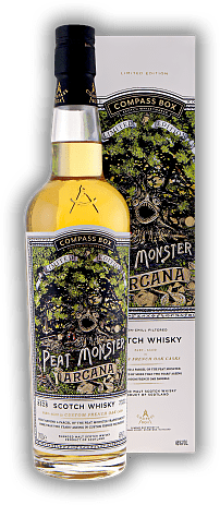 Compass Box The Peat Monster Arcana Limited Edition