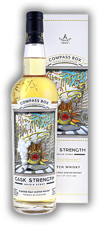 Compass Box The Peat Monster Cask Strength Limited Edition 56,7%
