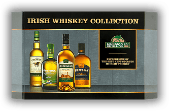 Cooley Collection Kilbeggan, Tyrconnell, Connemara Peated,...