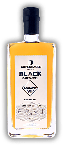 Copenhagen Distillery Aquavit Black Oak Taffel 48%