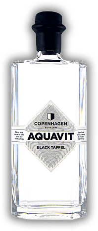 Copenhagen Distillery Aquavit Black Taffel 41%