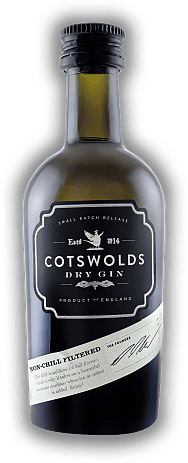 Cotswolds Dry Gin 0,05 Liter