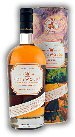 Cotswolds Golden Wold Harvest Special No. 1 Batch 1/2022 52,5%