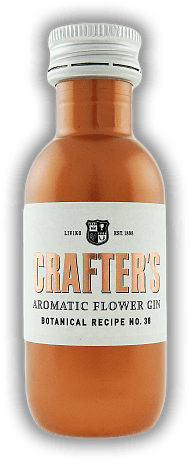 Crafter's Aromatic Flower Gin Recipe No. 38 0,04 Liter