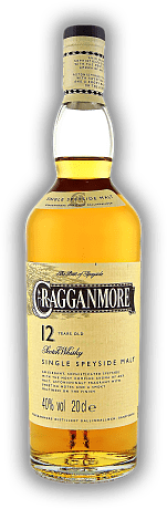 Cragganmore 12 Years 0,2 Liter