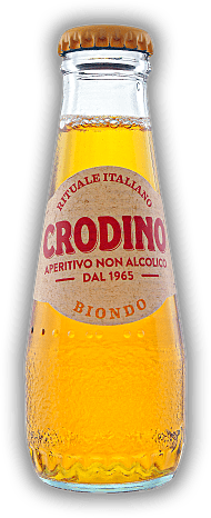 Crodino alkoholfreier Bitter aus Kräuterextrakten