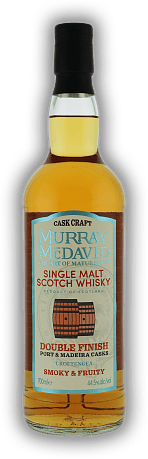 Croftengea Murray McDavid Single Malt Scotch Whisky Double Finish - Peated Cask Craft 44,5%