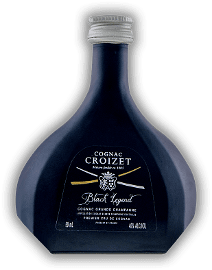 Croizet Black Legend Grande Champagne Premier Cru 0,05 Liter