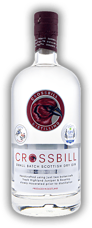 Crossbill Small Batch Highland Dry Gin