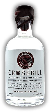 Crossbill Small Batch Highland Dry Gin 0,05 Liter