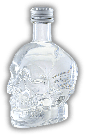 Crystal Head Vodka 0,05 Liter