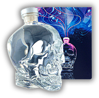 Crystal Head Vodka 1,0 Liter