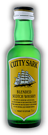 Cutty Sark Scotch Blended Whisky 0,05 Liter