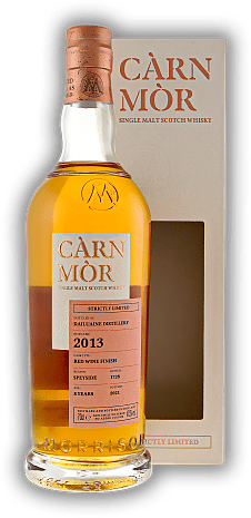 Dailuaine Càrn Mòr Strictly Limited 8 Years 2013/2021 Refill Wine Cask 47,5%