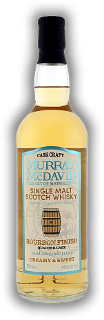 Dailuaine Murray McDavid Cask Craft Bourbon Finish