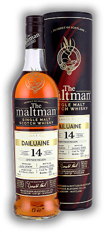 Dailuaine The Maltman 14 Years 2009/2024 Refill Sherry Butt No. 9344 53,1%