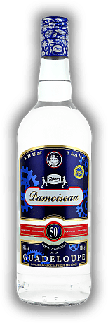 Damoiseau Rhum Blanc 50 % 1,0 Liter