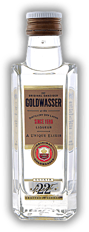 Danziger Goldwasser Der Lachs 0,05 Liter