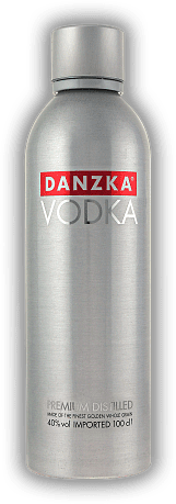 Danzka red / Alu. 40% 1,0 Liter