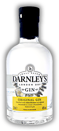 Darnley's Original London Dry Gin 0,2 Liter