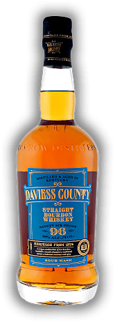 Daviess County Kentucky Straight Bourbon