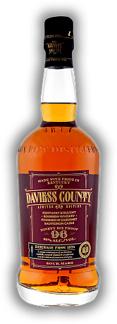 Daviess County Kentucky Straight Bourbon Cabernet Sauvignon Finish