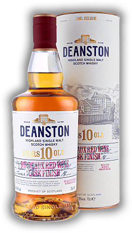 Deanston 10 Years Bordeaux Red Wine Cask Finish