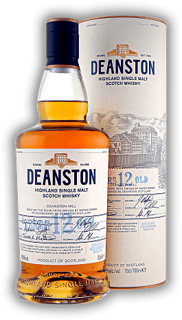 Deanston 12 Years Un-chill filtered 46,3%