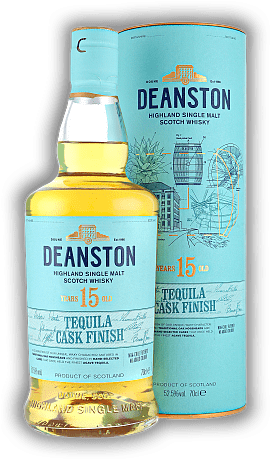 Deanston 15 Years Tequila Cask Finish