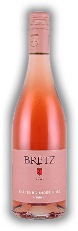 Ernst Bretz, Spätburgunder rosé, Qualitätswein,...