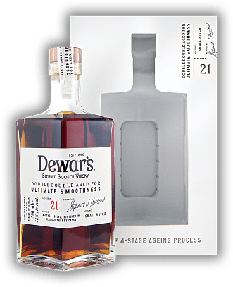 Dewar's 21 Years Double Double Aged 0,5 Liter