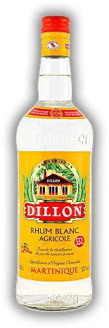 Dillon Rhum Blanc 55% 1,0 Liter