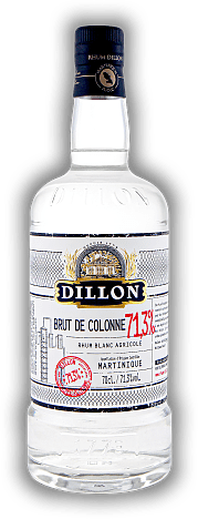 Dillon Rhum Brut de Colonne 71,3%