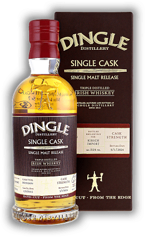 Dingle Single Malt 8 Years 2015/2024 Bourbon Single Cask 59,2%