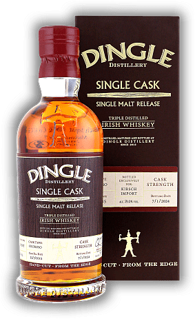 Dingle Single Malt 8 Years 2015/2024 Oloroso Single Cask 59,4%