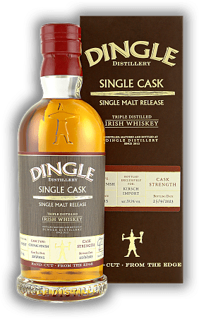 Dingle Single Malt Irish Whiskey 8 Years 2015/2023 Single Cask Cognac Finish 59,5%