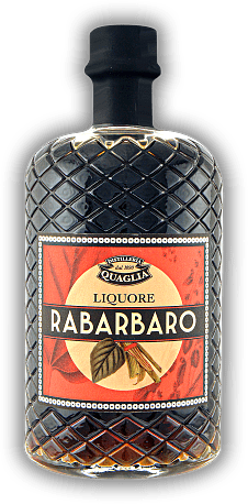 Distilleria Quaglia Liquore Rabarbaro / Rhabarber