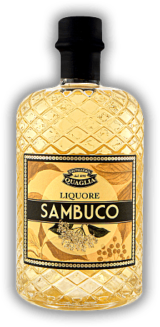 Distilleria Quaglia Liquore Sambuco / Holunder