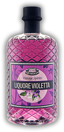 Distilleria Quaglia Liquore Violetta / Veilchen