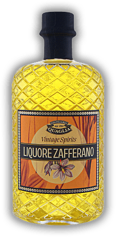 Distilleria Quaglia Liquore Zafferano / Saffran