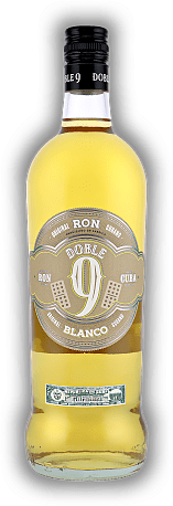 Doble 9 Ron Blanco 1,0 Liter