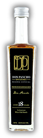 Don Pancho Origenes 18 Years 0,05 Liter
