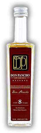 Don Pancho Origenes 8 Years 0,05 Liter