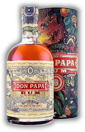 Don Papa Rum 7 mit GP Edition 2023